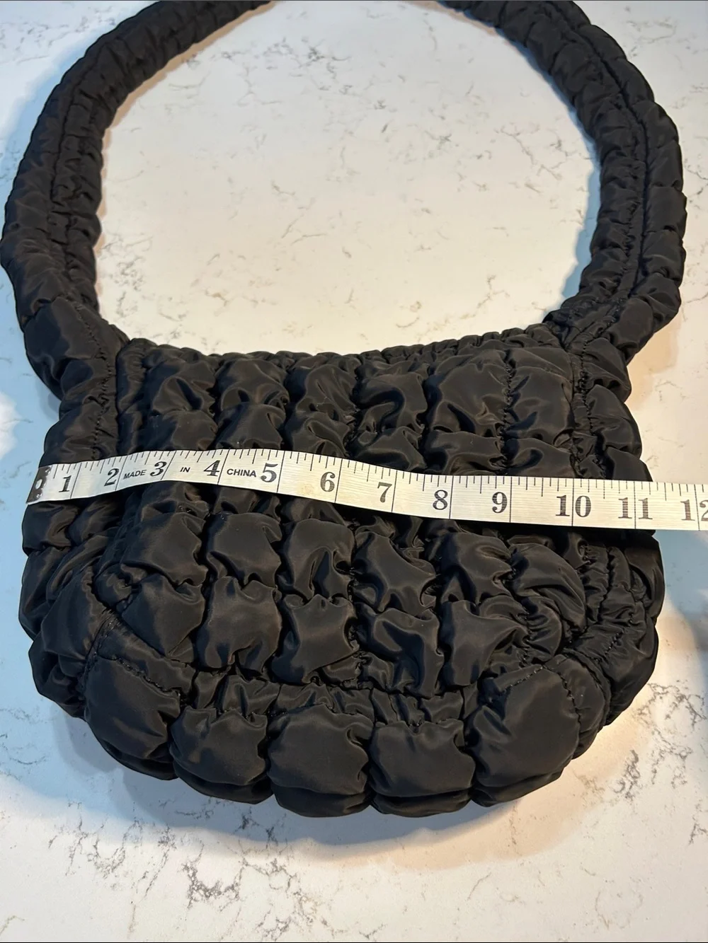 Wild Fable Black Puffy Shoulder Bag -
